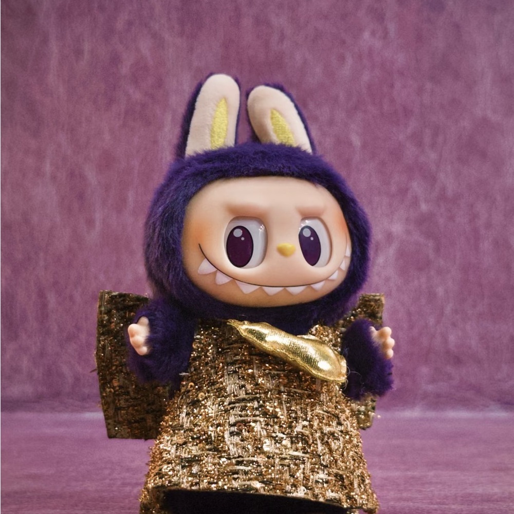 LABUBU miland limited edition wings of fortune